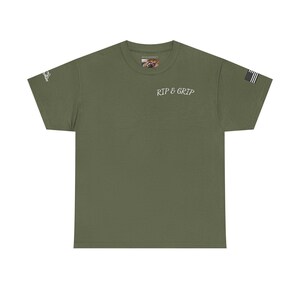 Rip & Grip Unisex Heavy Cotton Tee