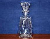 Vintage Baccarat Piccadilly Decanter with Stopper