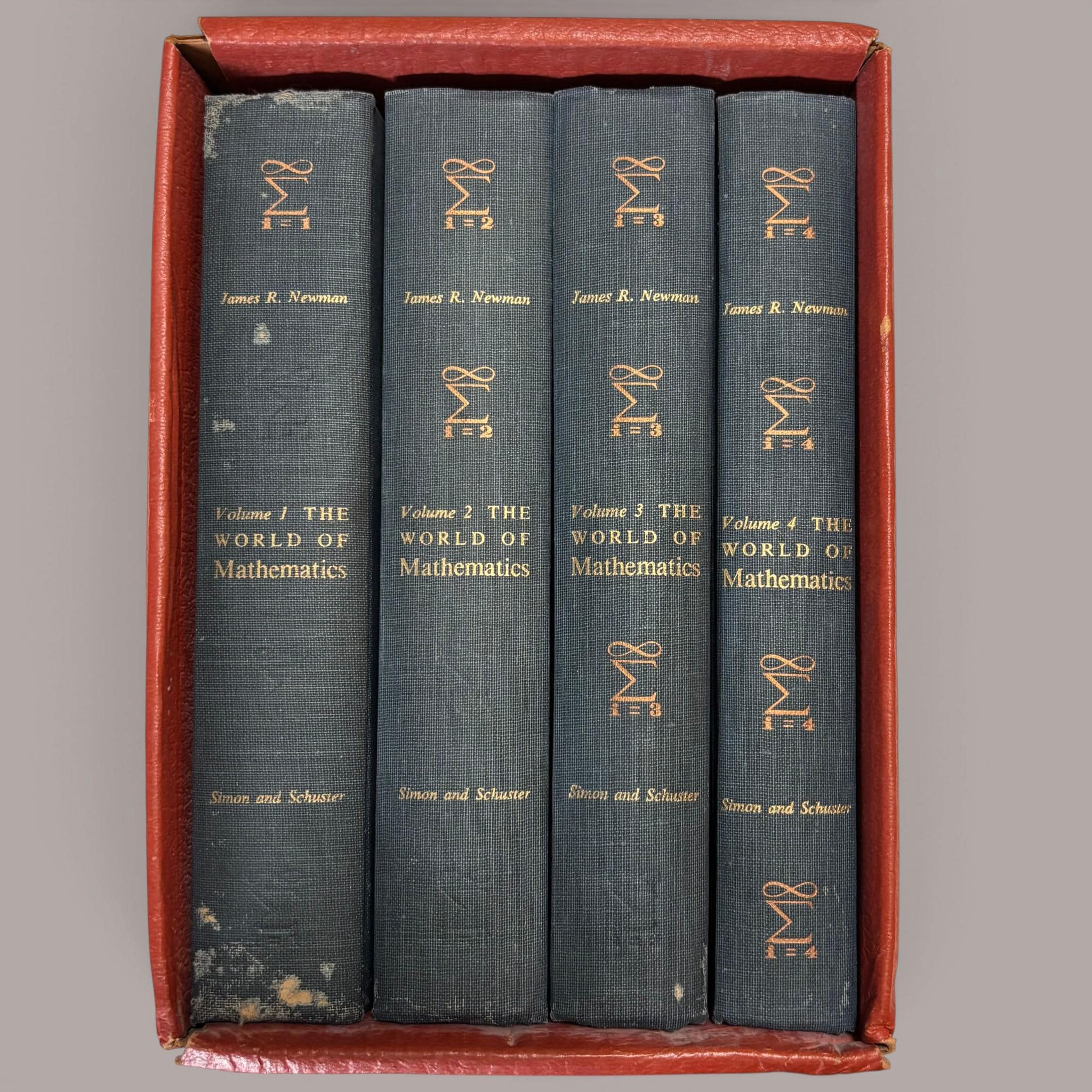 Set of Vintage Math Textbooks - Etsy