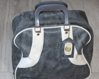 Bowling bags Bally - Hammered leather bowling bag - 620097000167