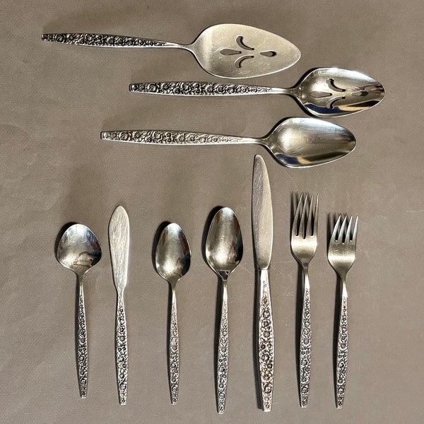 Vintage Dubonnet Flatware Replacement Pieces by International