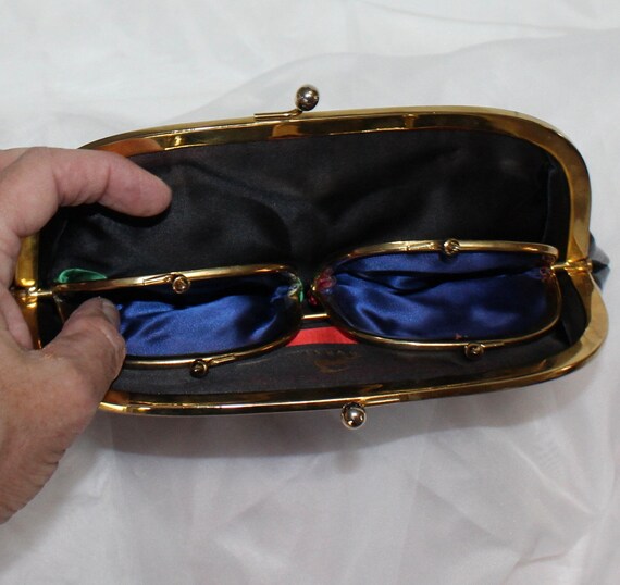 Pretty Vintage Koret Patent Not a Leather Clutch … - image 6