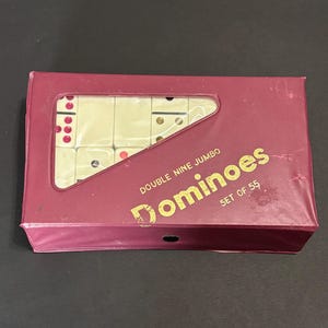 Cardinal Double Nine Colour Dot Dominoes In Latta Colori – Domino Colorato Con Punti, Gioco Da Tavolo - 3