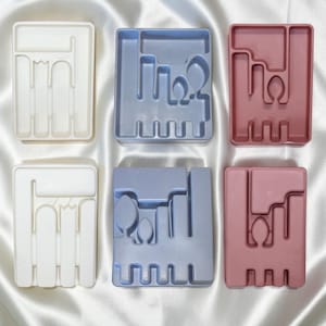 Vintage Rubbermaid Flatware Organizer: Choose 4, 5, or 6 Slots