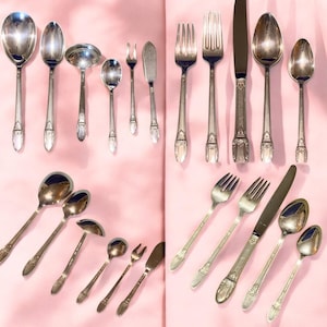 Rogers First Love - Etsy 【Rogers Bros】 First Love ディナーセット