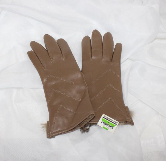 Vintage Glove Leather Tote - Dark Chocolate - Pre-Order