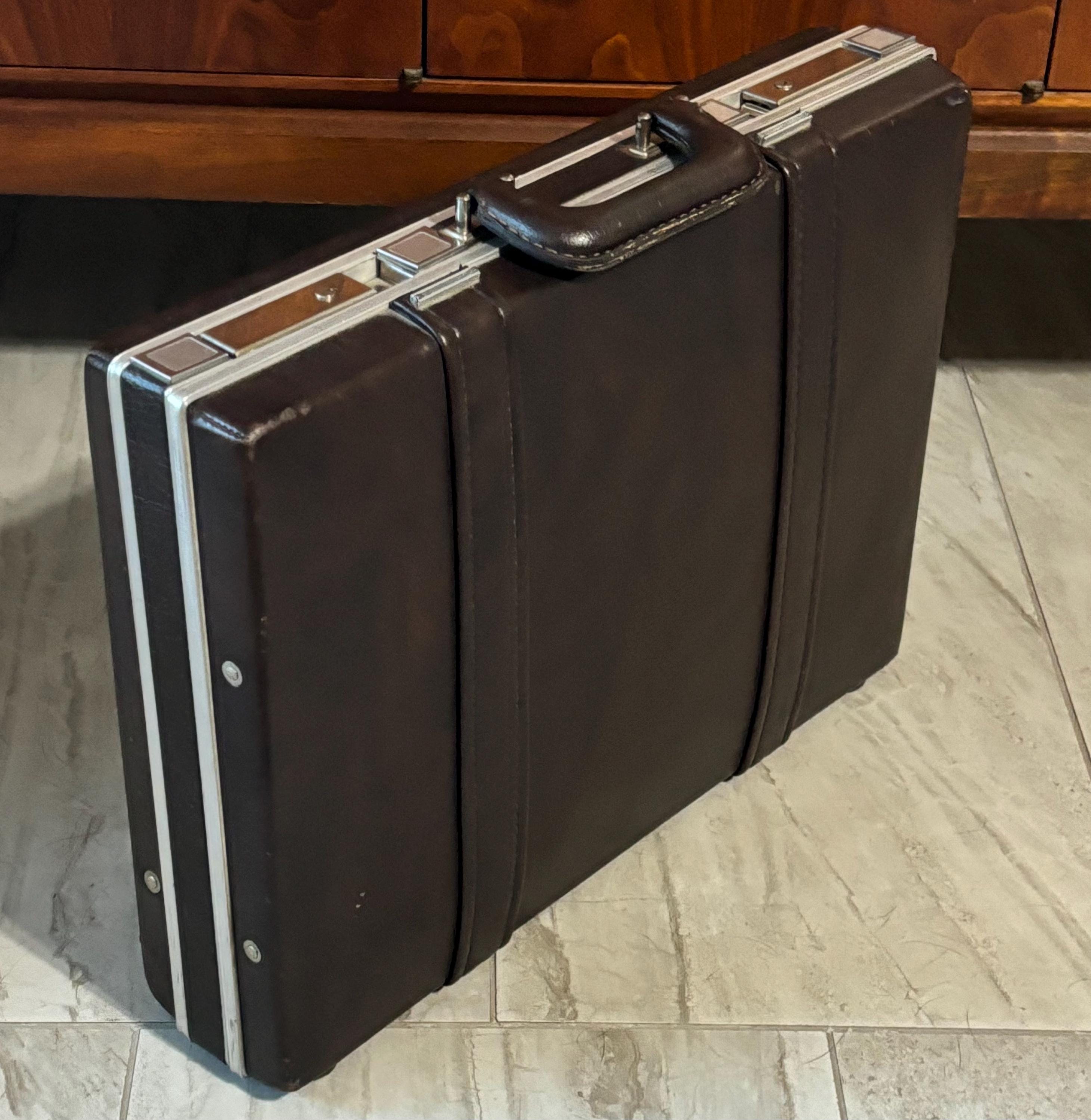 Attache Briefcase American Tourister Briefcase Vintage Vintage