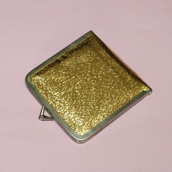 Vintage Folding Pocket Mirror Etsy