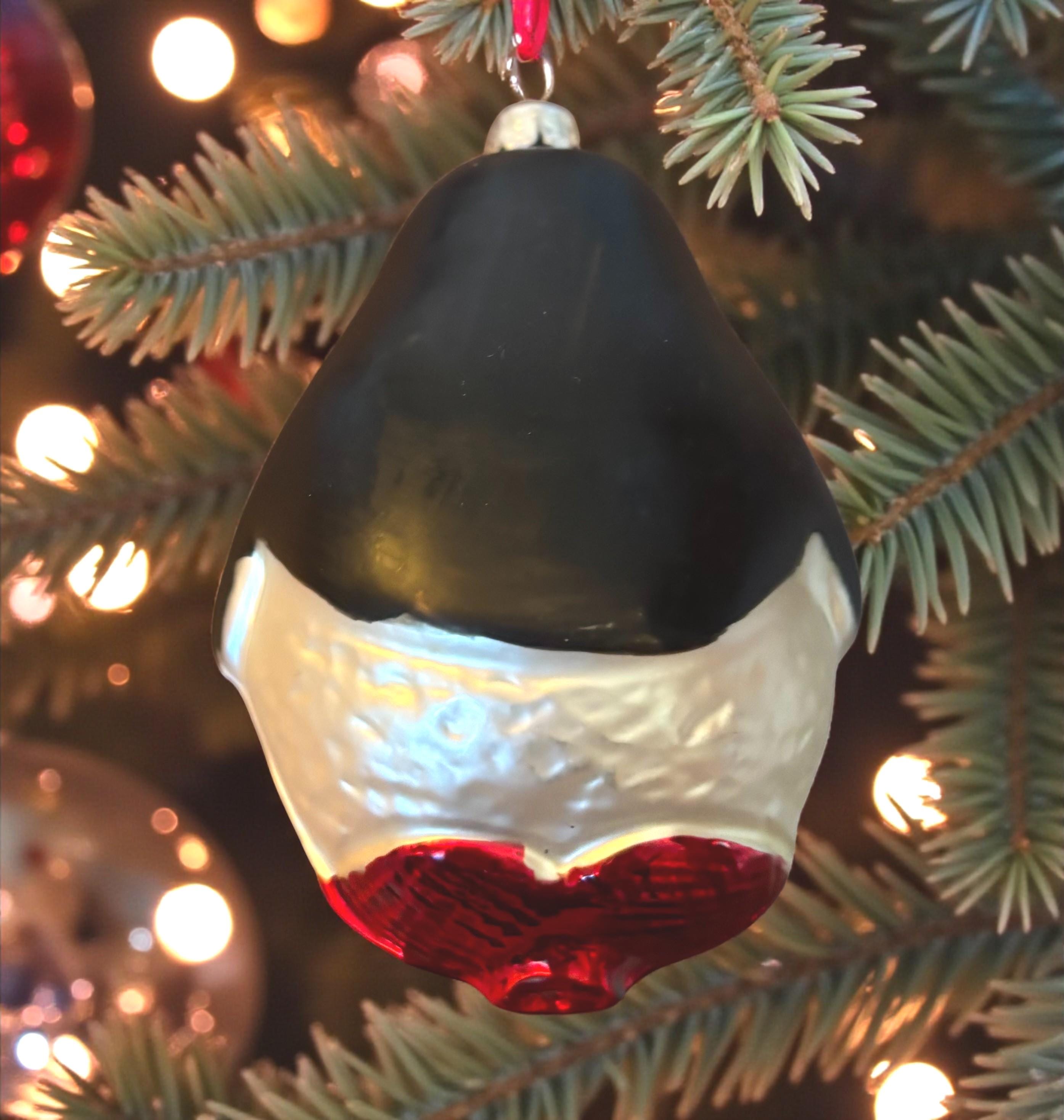 Vintage Antique Penguin Glass Christmas Ornament - Etsy