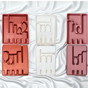Vintage Rubbermaid Flatware Organizer: Choose 4, 5, or 6 Slots