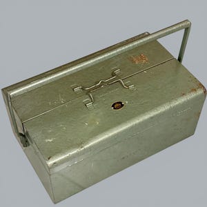 Cantilever Tackle Box - Etsy Cantilever Tackle Box - Etsy