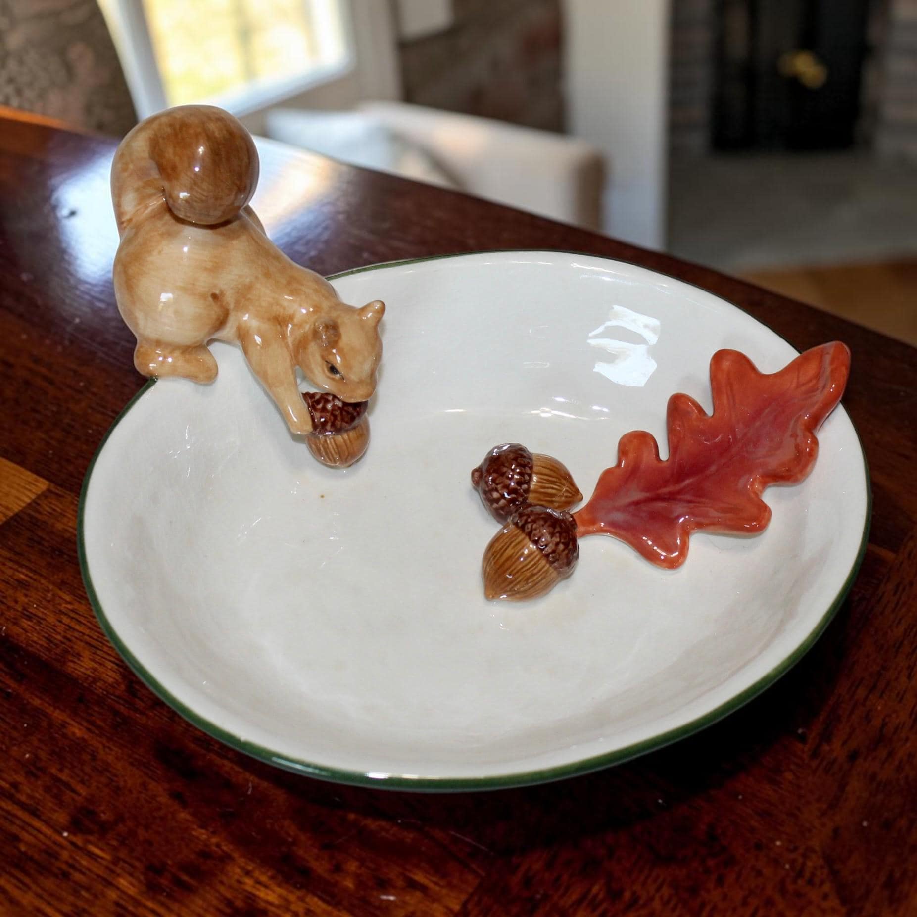 Acorn Serving Bowl - Etsy