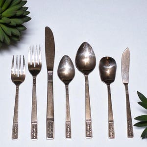 Vintage Interpur of Japan Cortina Flatware Replacement Pieces