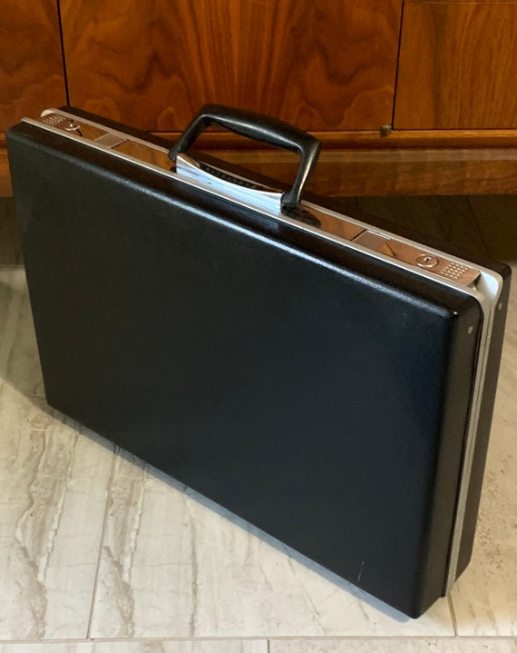 vintage samsonite briefcase attache Gem