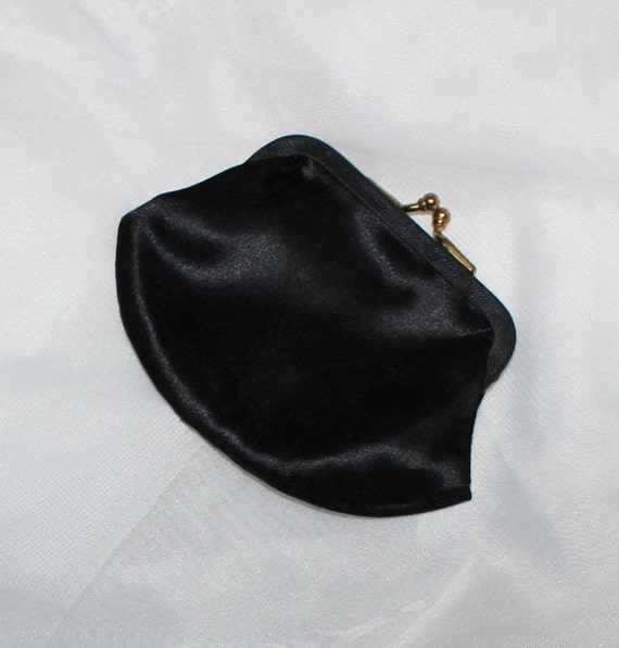 Black coin cheap purses