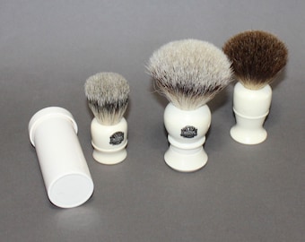 Vintage Old Original Super Badger Shave Brushes, You Choose