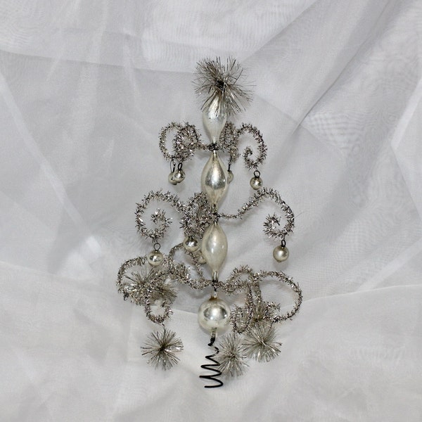 Antique German Christmas Tree Topper Etsy