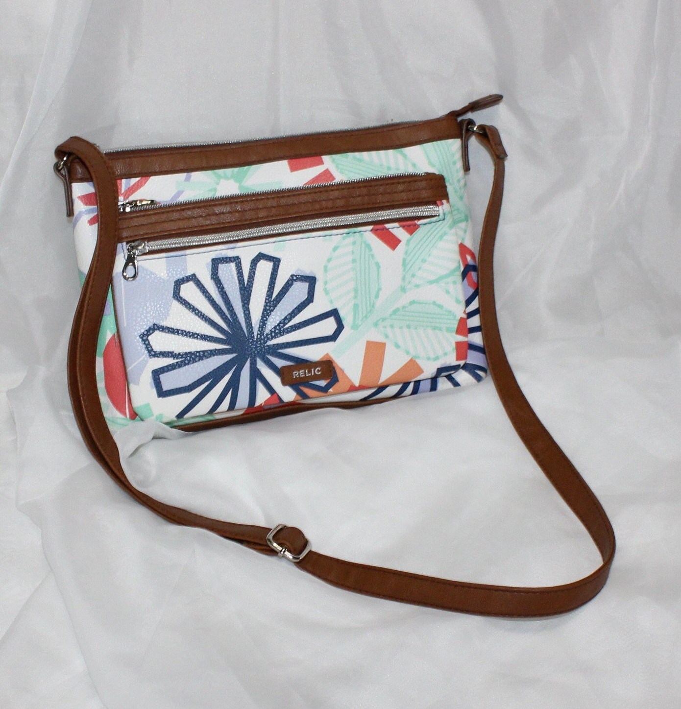 Relic purse floral sale