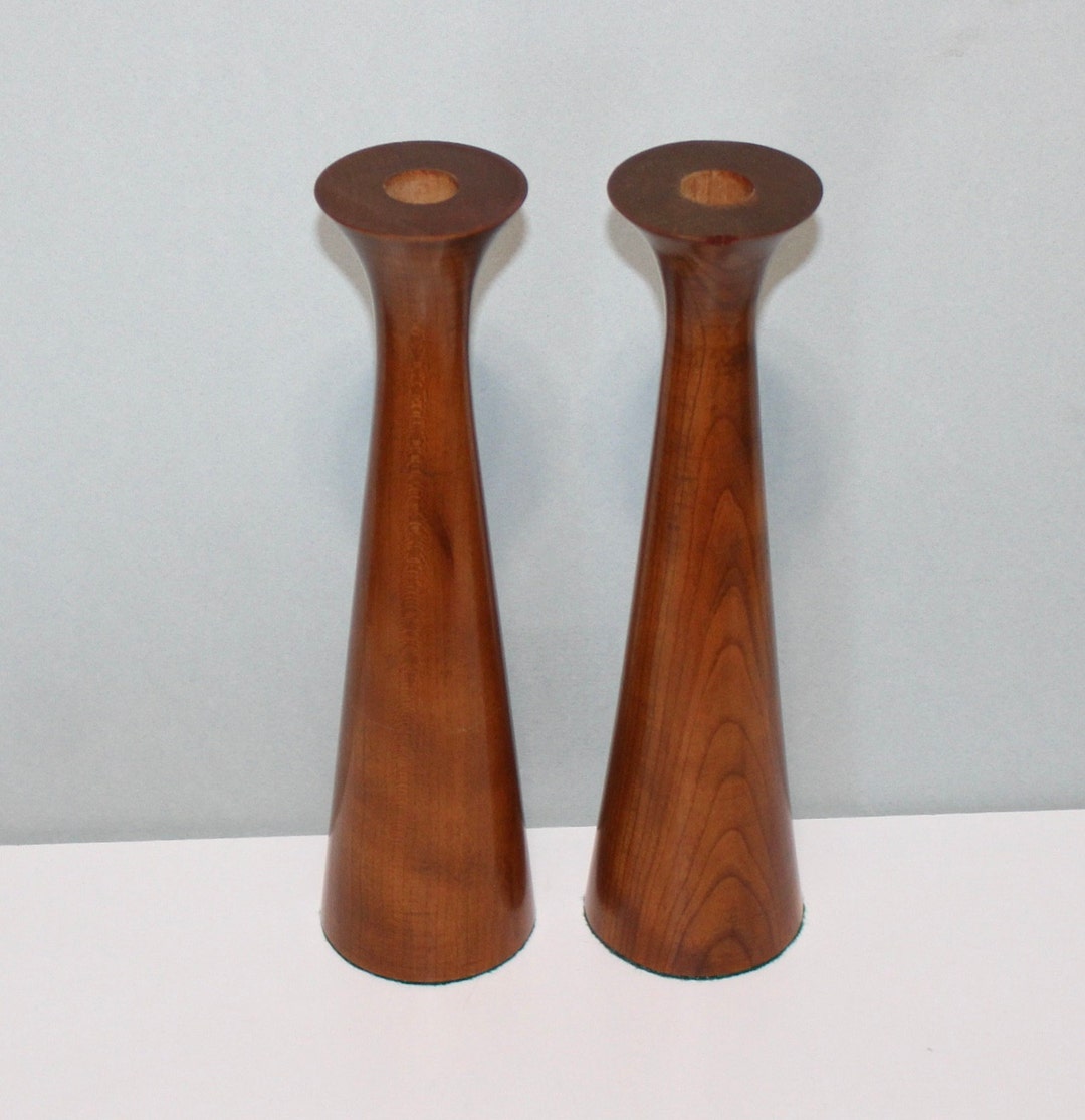 Mid Century Modern Candle Holders