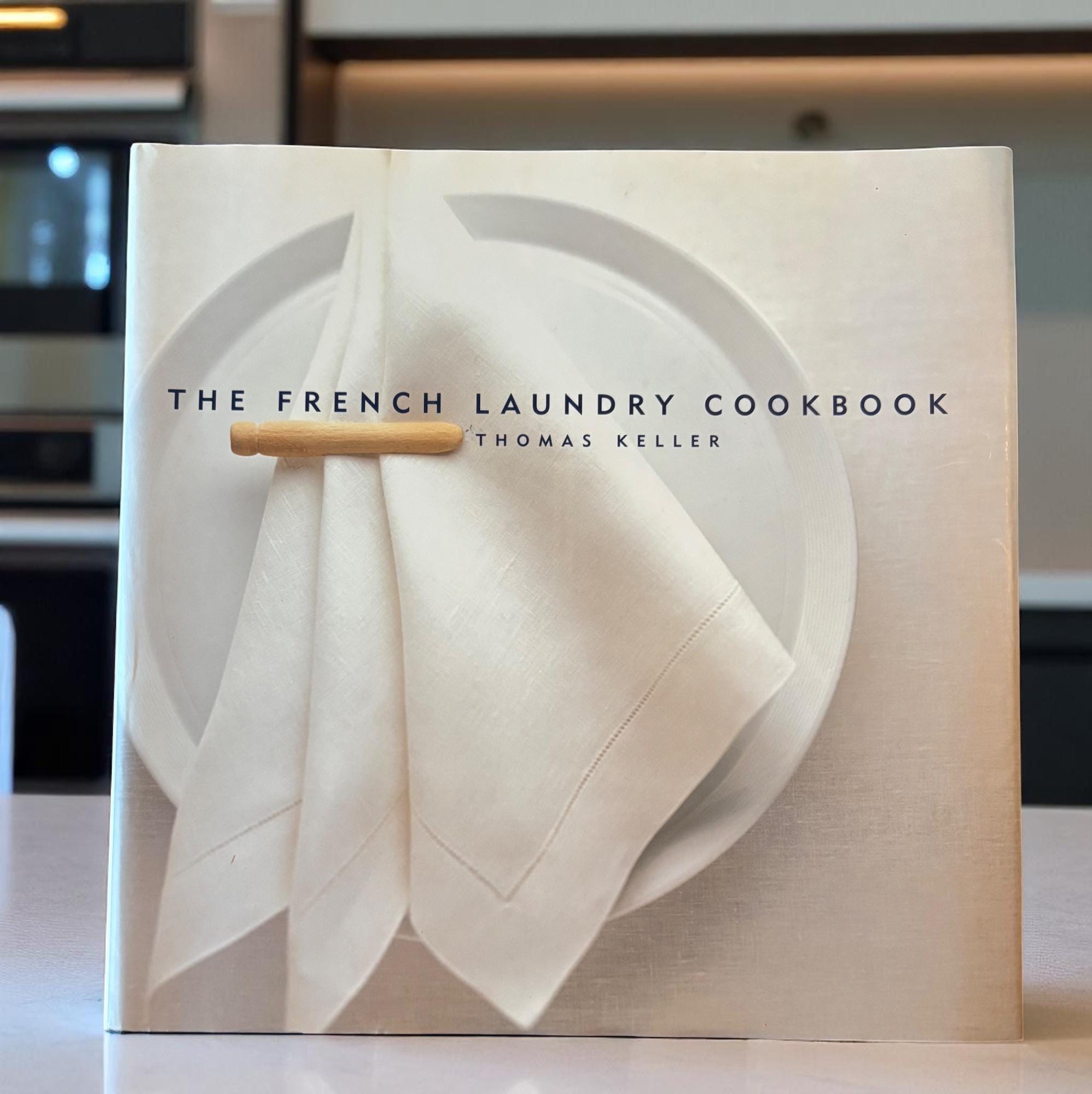 Vintage French Laundry Illustrated Cookbook by Thomas Keller - Etsy
