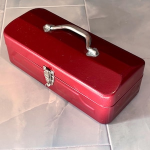 Vintage My Buddy Tackle Box - Etsy