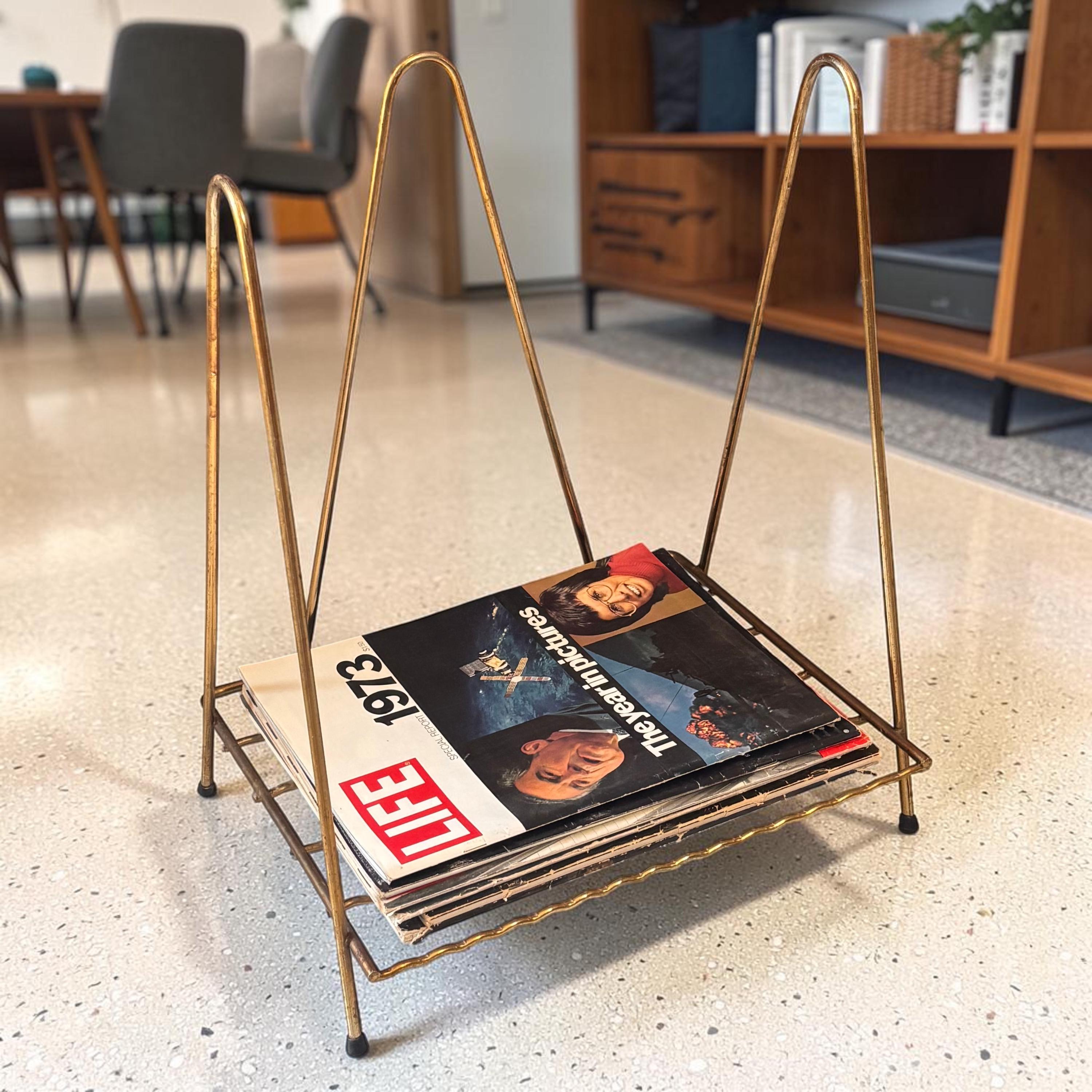 1970s Magazine Rack - Etsy