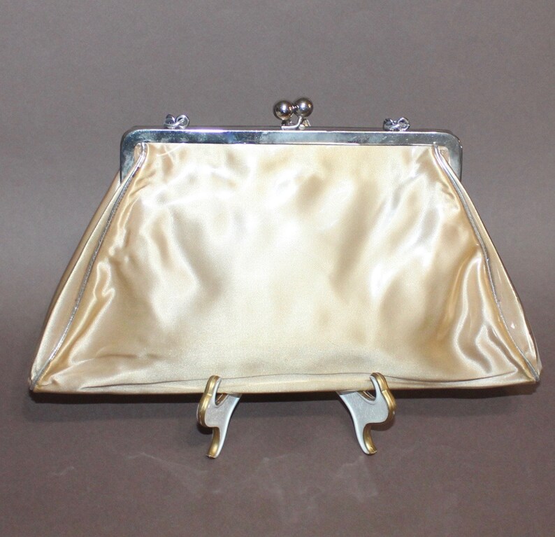 Vintage Florida Handbags of Miami Vinyl Covered Satin Floral Etsy