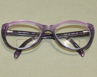 Karl Lagerfeld Purple Cat Eye Eyeglasses Women's KL976 026 54-18-140