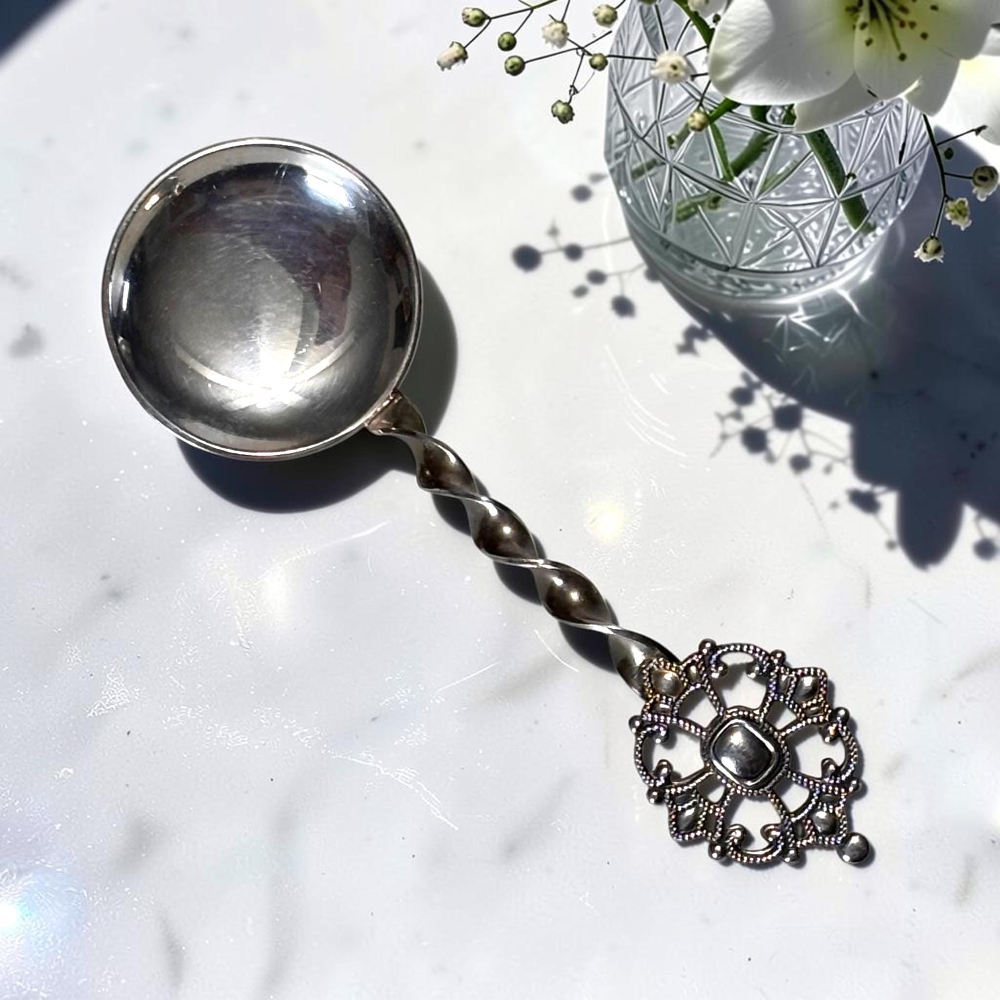 Norwegian Sugar Spoon - Etsy