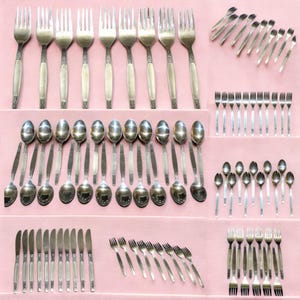 Vintage Mid Century Korean Flatware Replacement Pieces