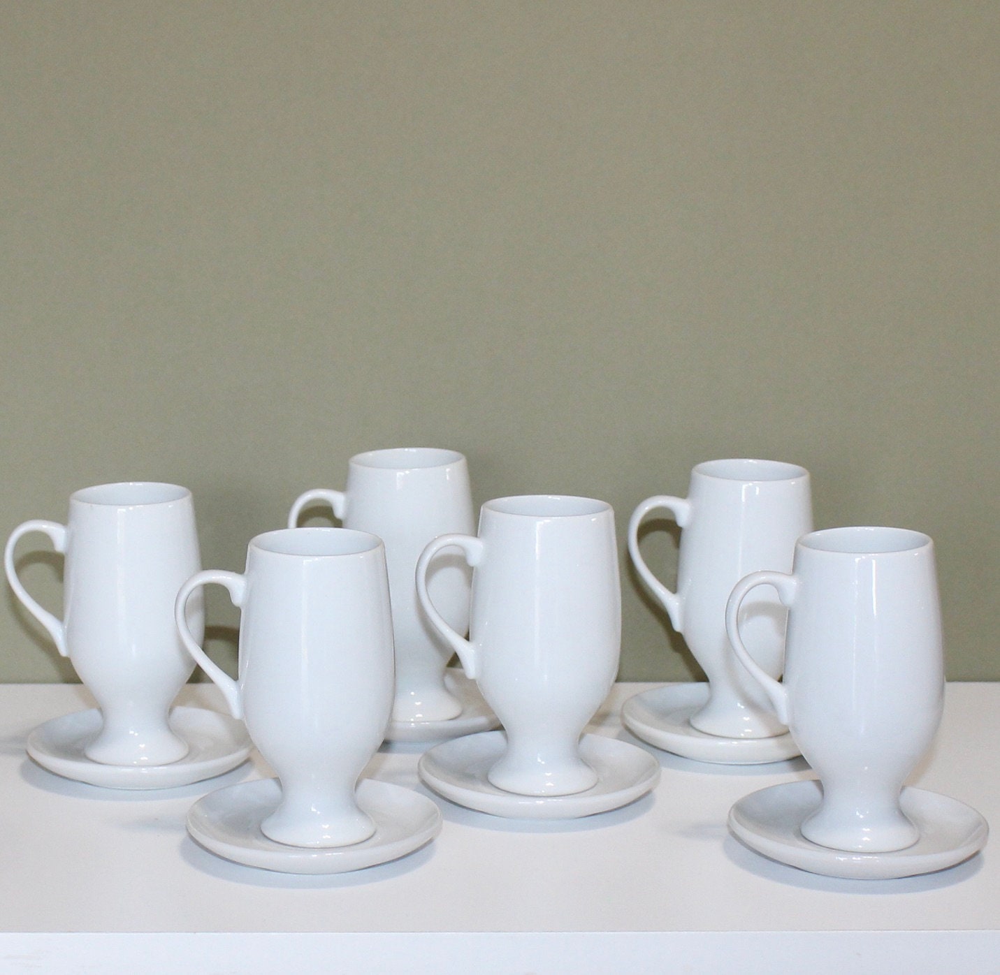 Schmid Porcelain Espresso Cups 