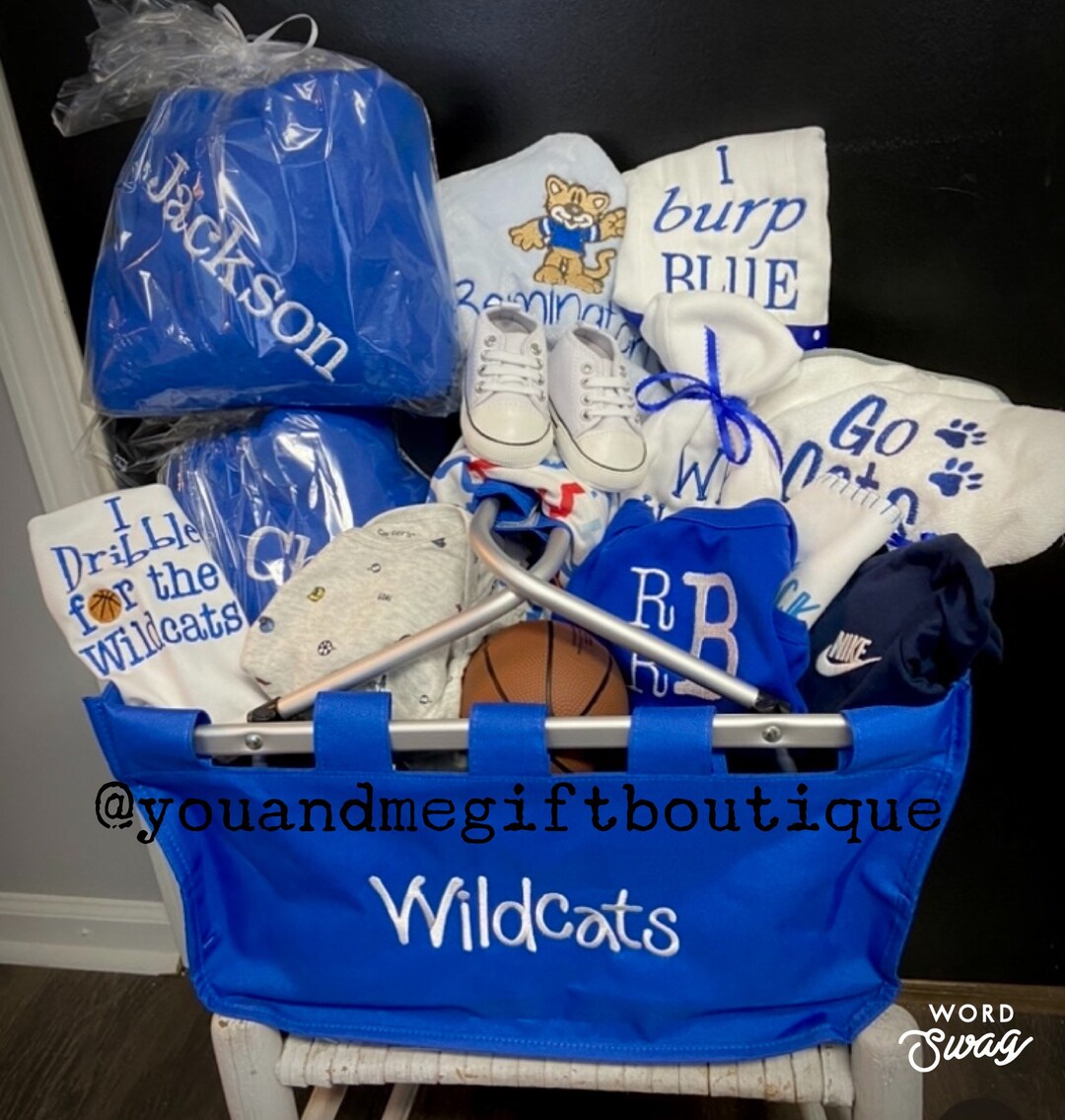 Custom Gift Basket for Baby, Birthday, Brides, Bridesmaid, Business