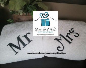 Personalized Towels- Large Bath towels or Hooded for babies. . .bridal, shower, college, sorority, or housewarming gifts. Monogram towels.