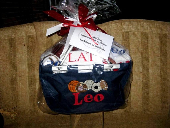 bridal party gift baskets