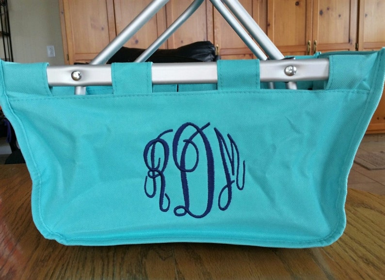 Market Basket Gifts Collapsible Tote Personalized Market Tote Gift Basket Gift Baskets Monogrammed Market Basket Mini Market Tote Totes Bags Purses Valresa Com