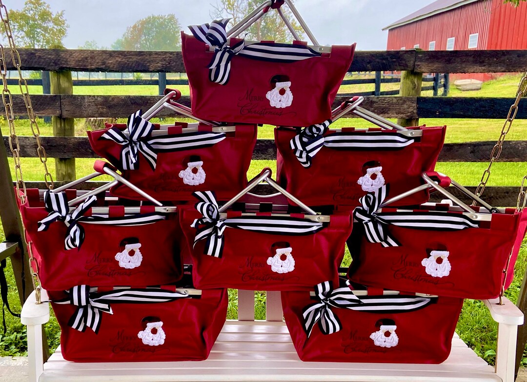 Christmas Gift Baskets, Market Baskets, Santa Baskets, Xmas Gifts