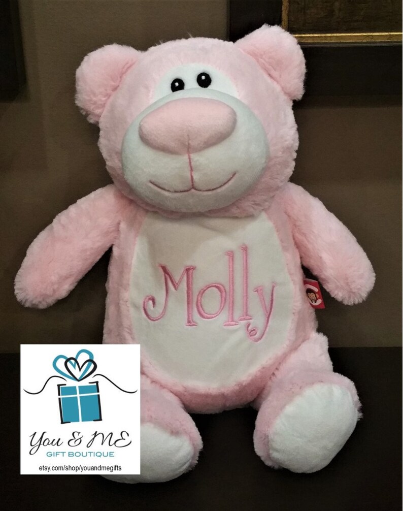 Stuffed Animal Personalized Buddy New Baby Gift Baby Shower Etsy