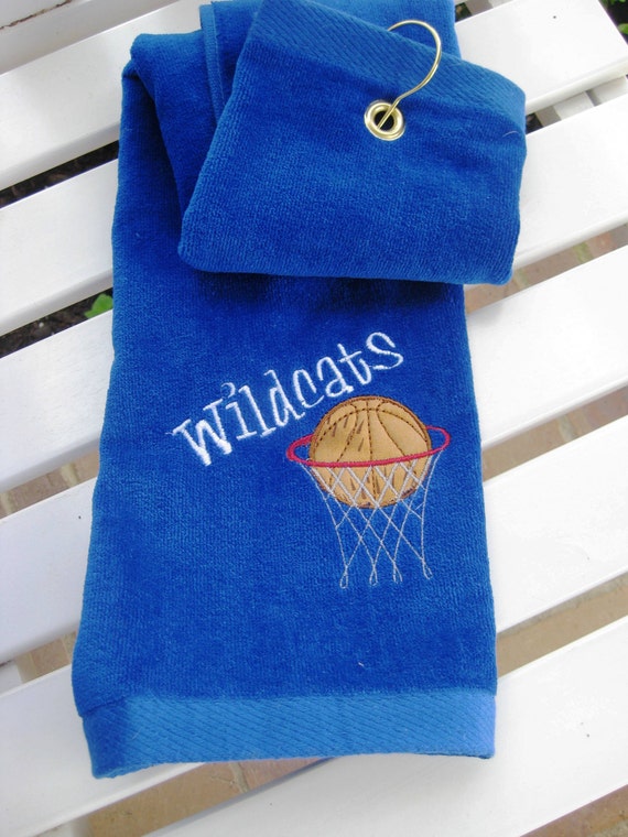 Grommet Towel, Logo Gift Towel, Dog Drool Towel, Golf Towel, Ladies Golf  Towel, Gym Towel, Personalized Golf Towel, Monogram Golf Towel 
