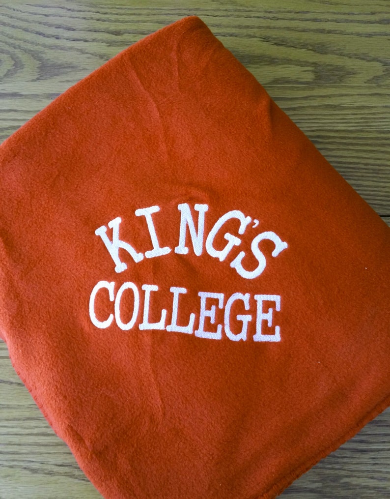 Cheer blanket Fleece Throw college dorm blanket Etsy