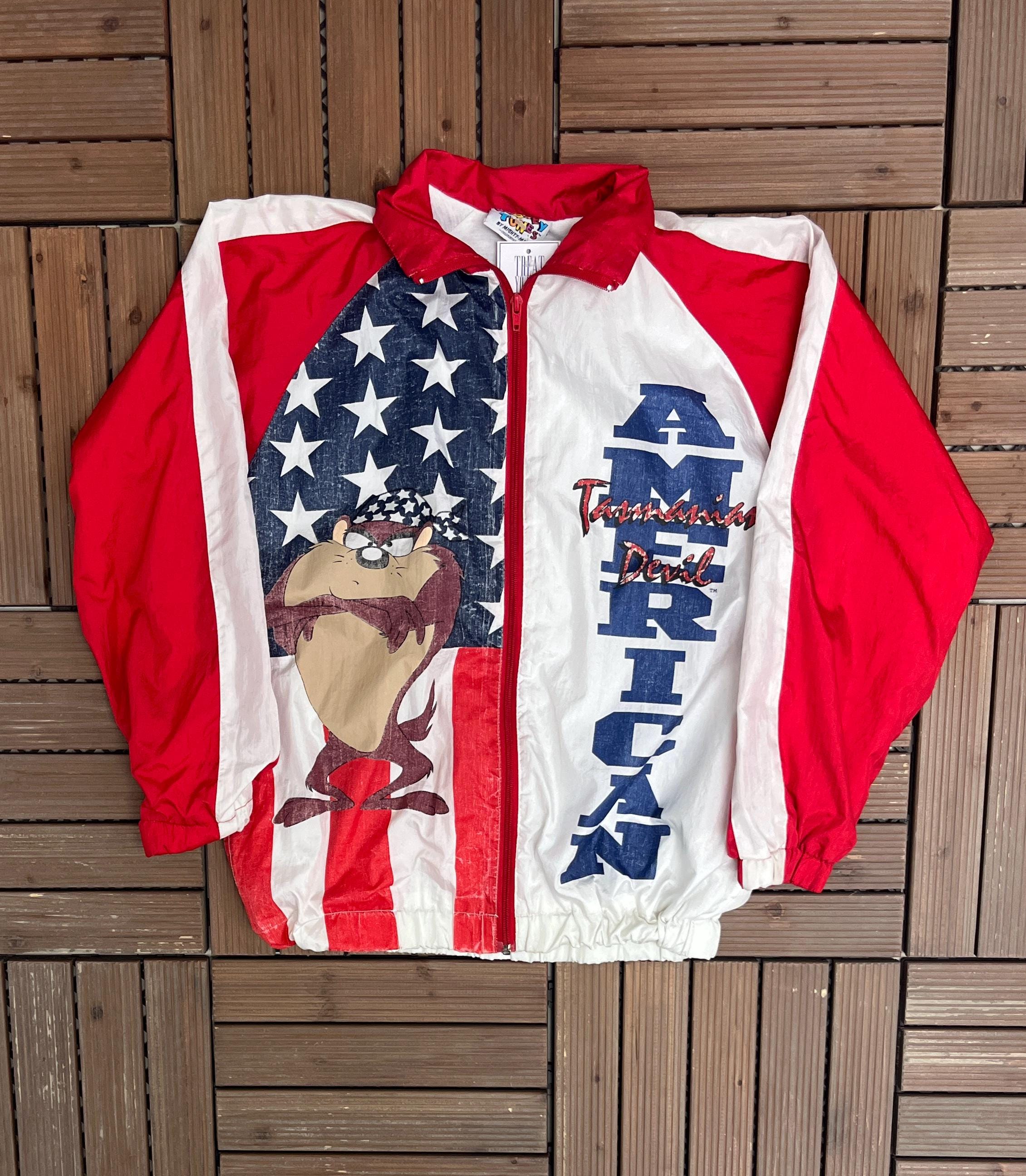 90's Taz Jacket - Etsy