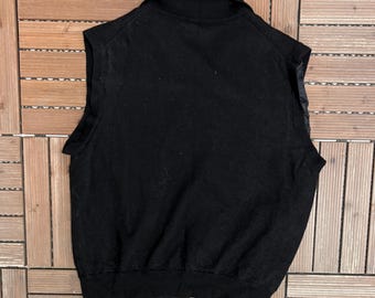Fairway & Greene Golf Vintage 90s Wool Sweater Vest Size XXL - Etsy