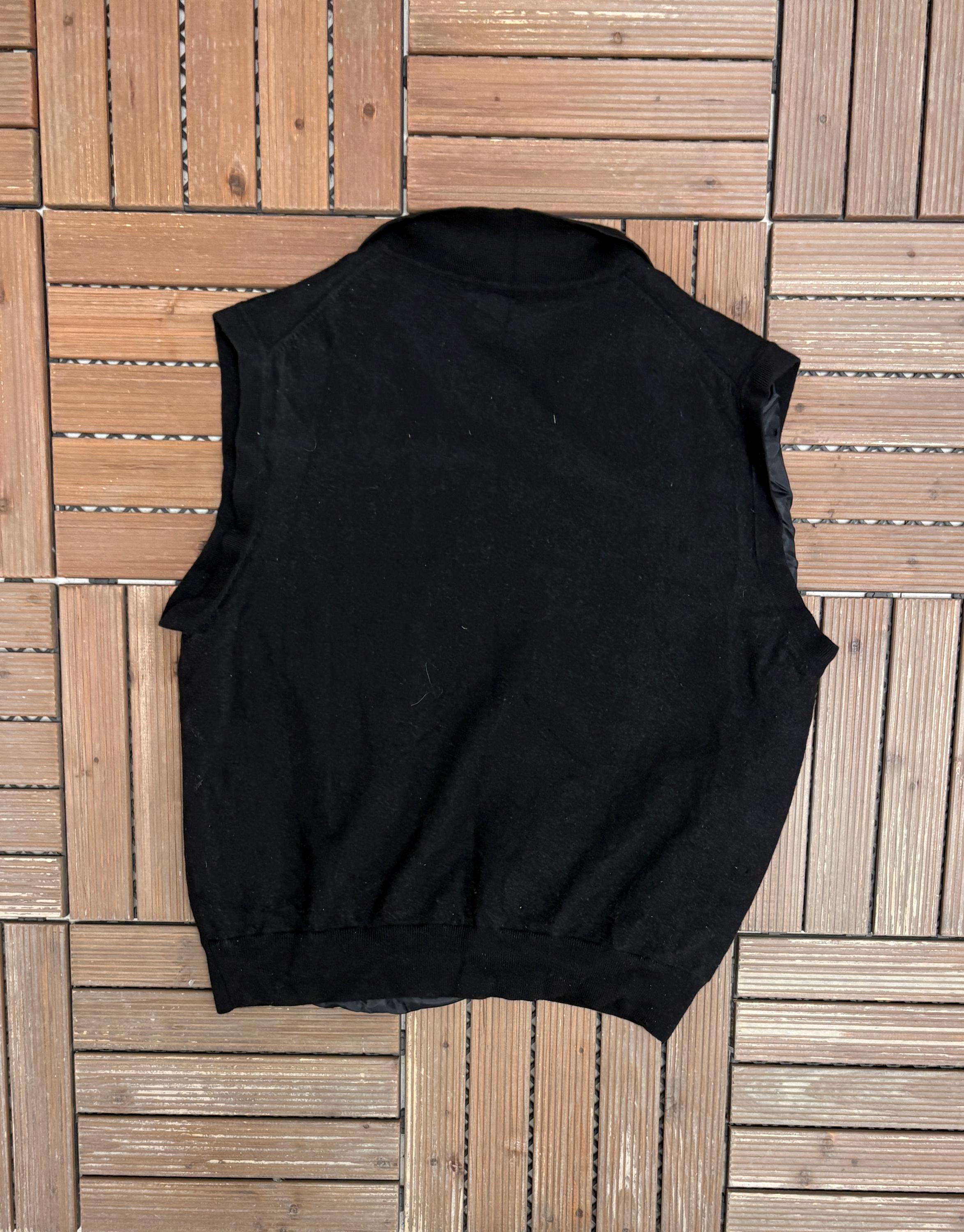 Fairway & Greene Golf Vintage 90s Wool Sweater Vest Size XXL - Etsy