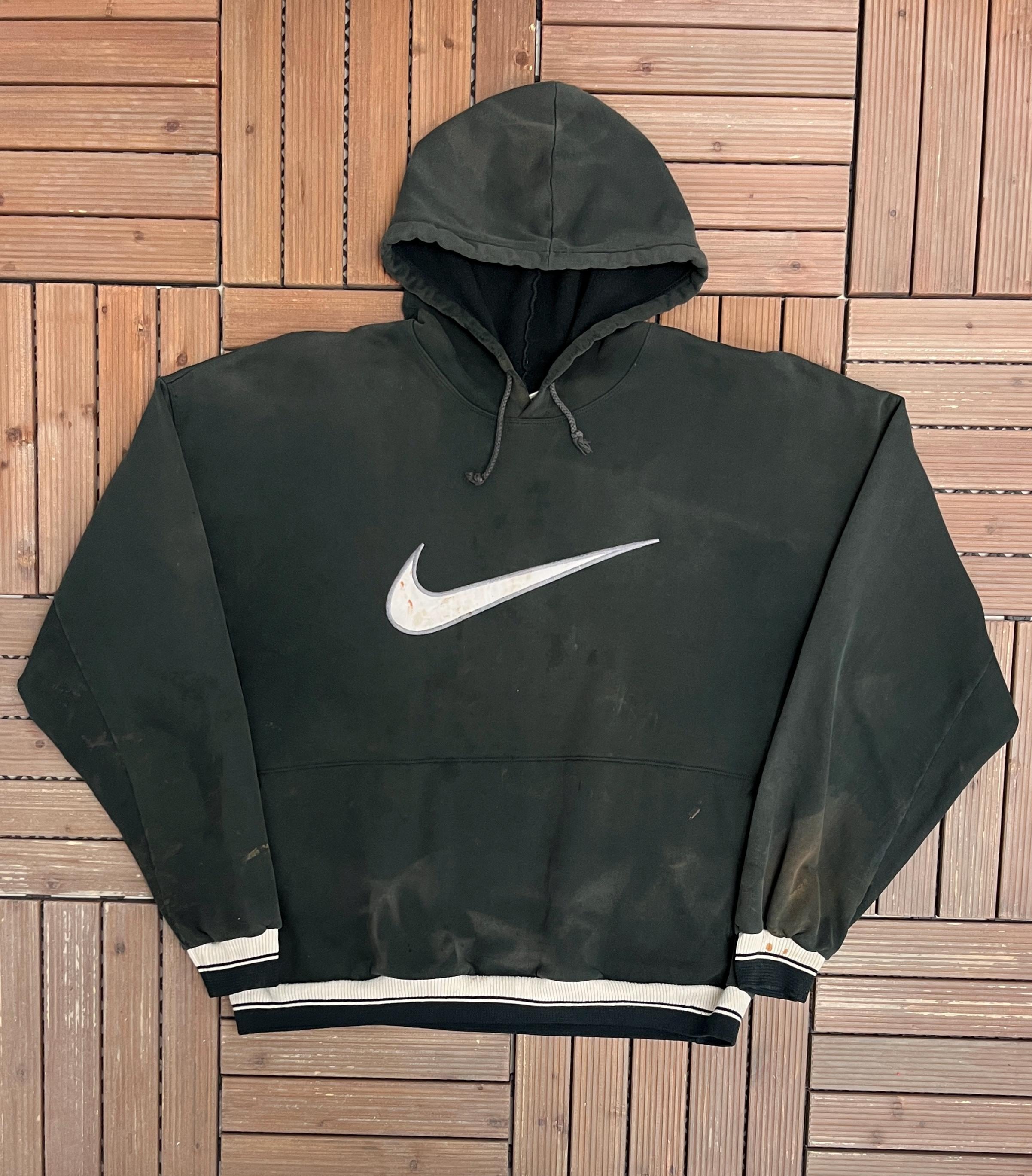 90s Nike Hoodie - Etsy