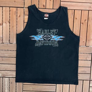 Harley Davidson Vintage Tank Top - Etsy