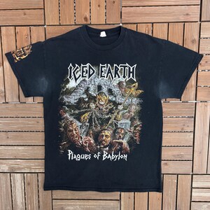 Iced Earth T Shirts - Etsy