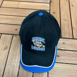 Atlantic City Boardwalk Bullies Embroidered Vintage Y2K Black Strap Back Hat Cap