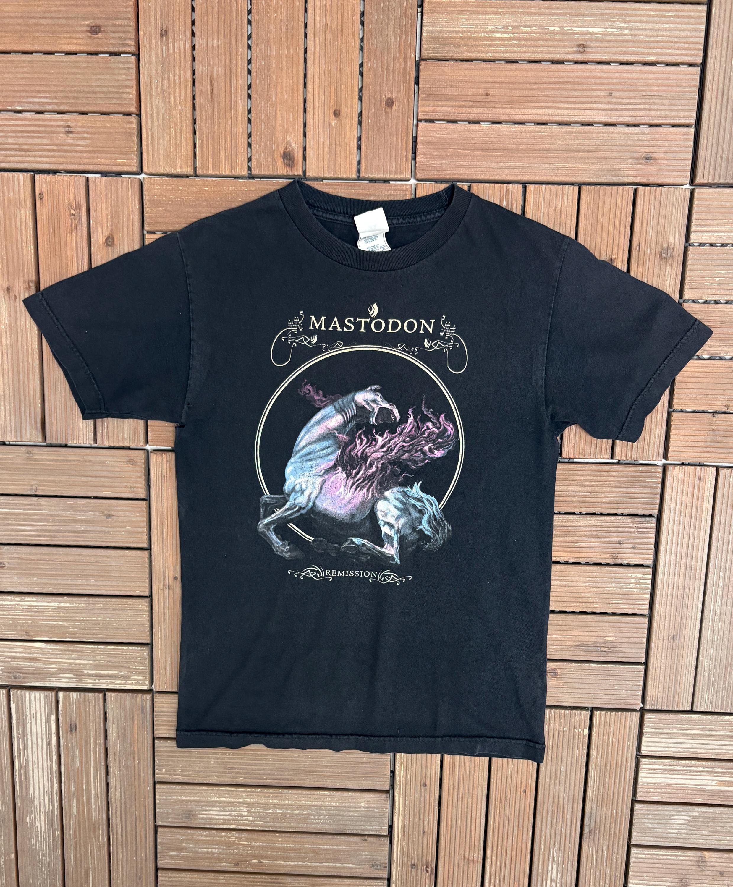 Mastodon Remission Vintage Y2K Black T-shirt Tee Size Small - Etsy