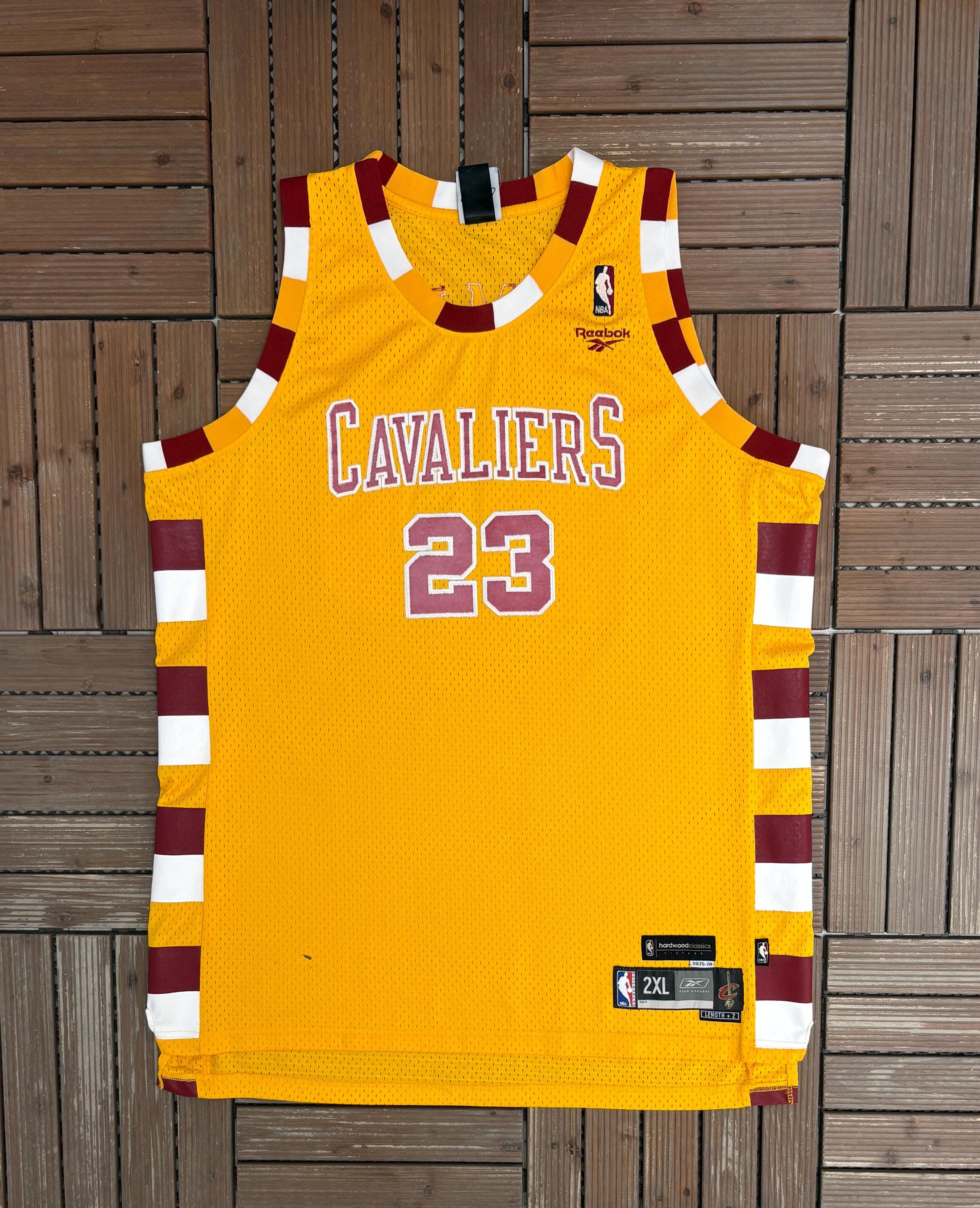lebron yellow cavs jersey