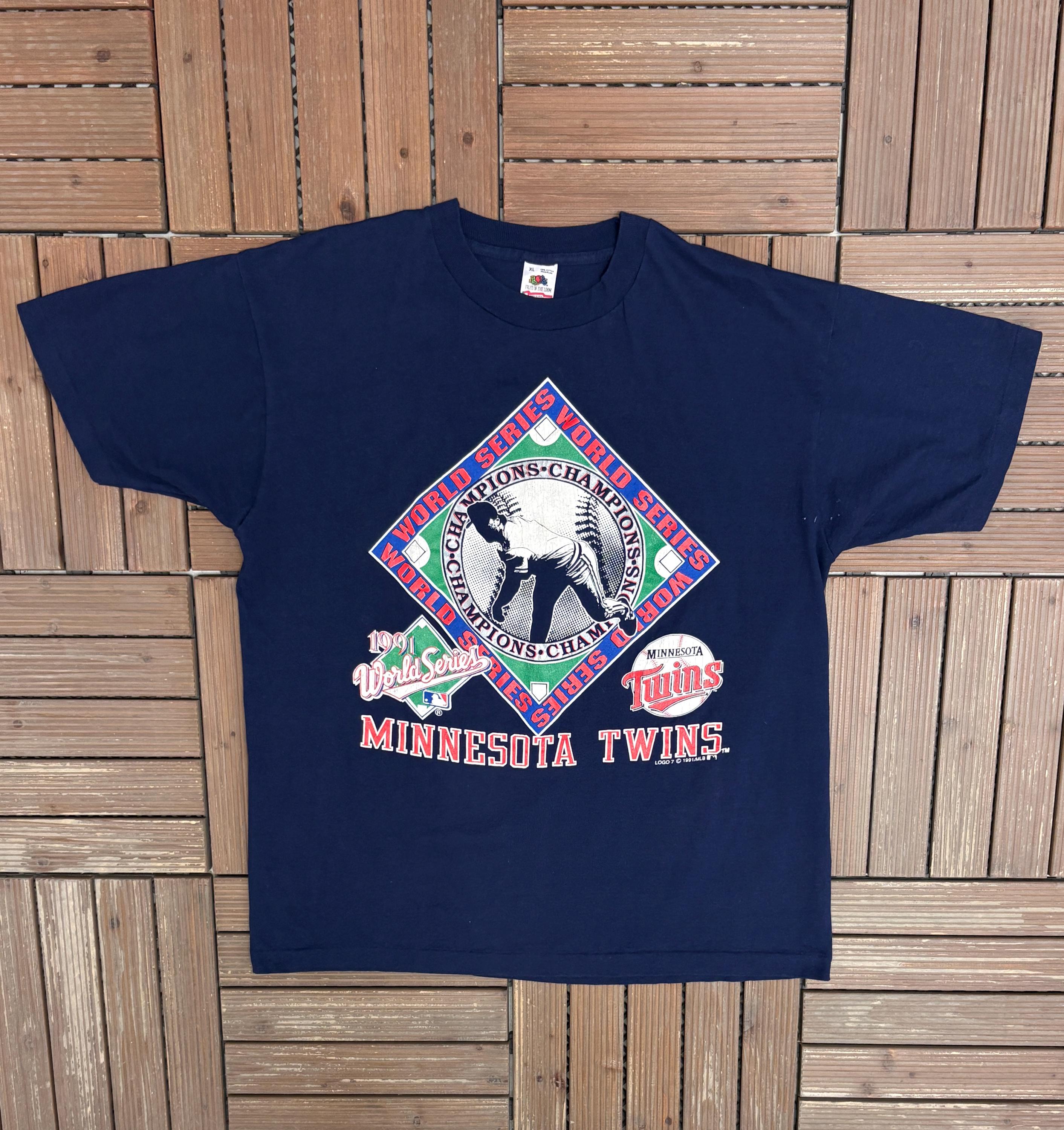 1991 Twins World Series Shirts - Etsy