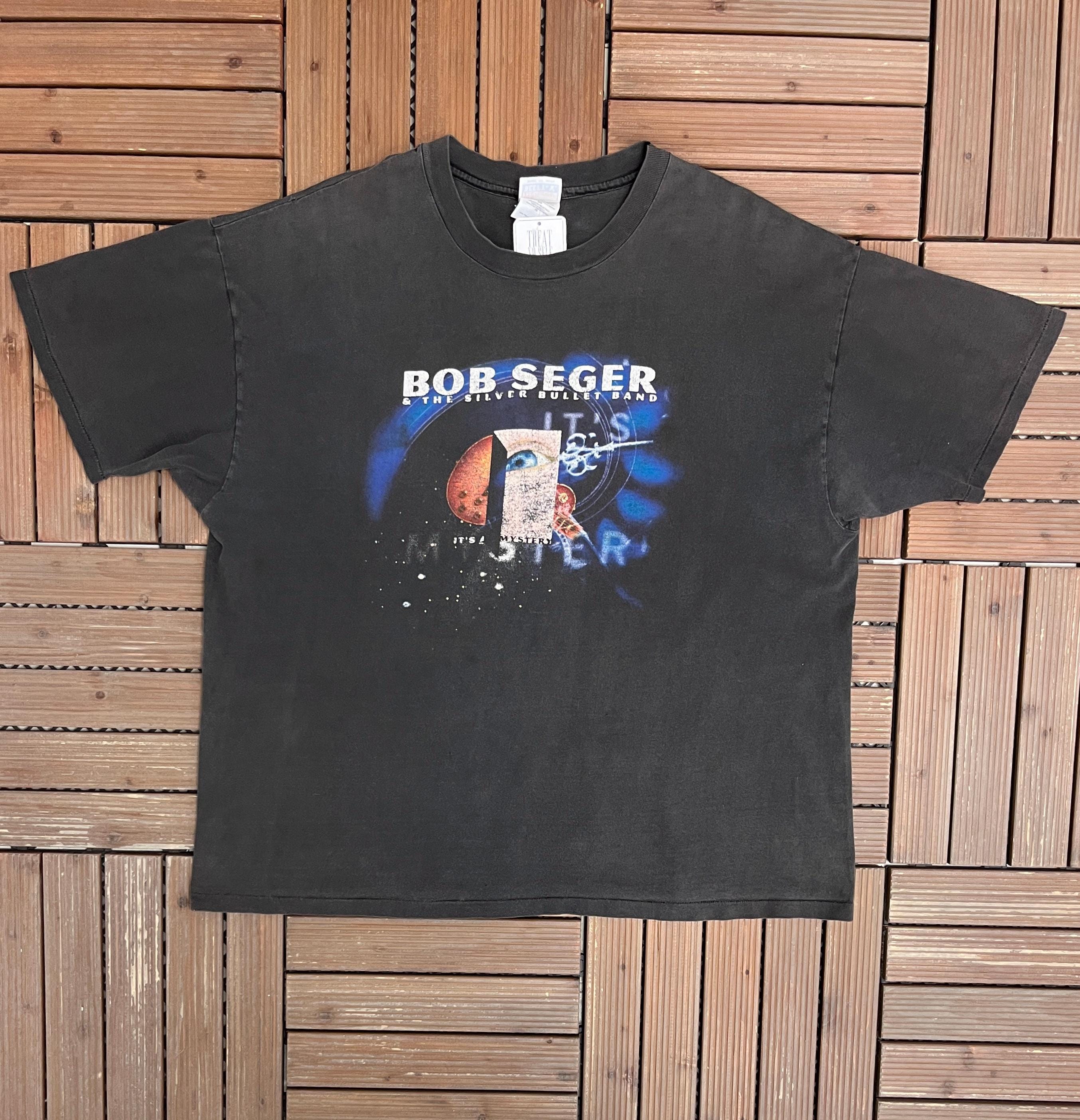 Bob Seger & the Silver Bullet Band It's A Mystery Tour Vintage 90s